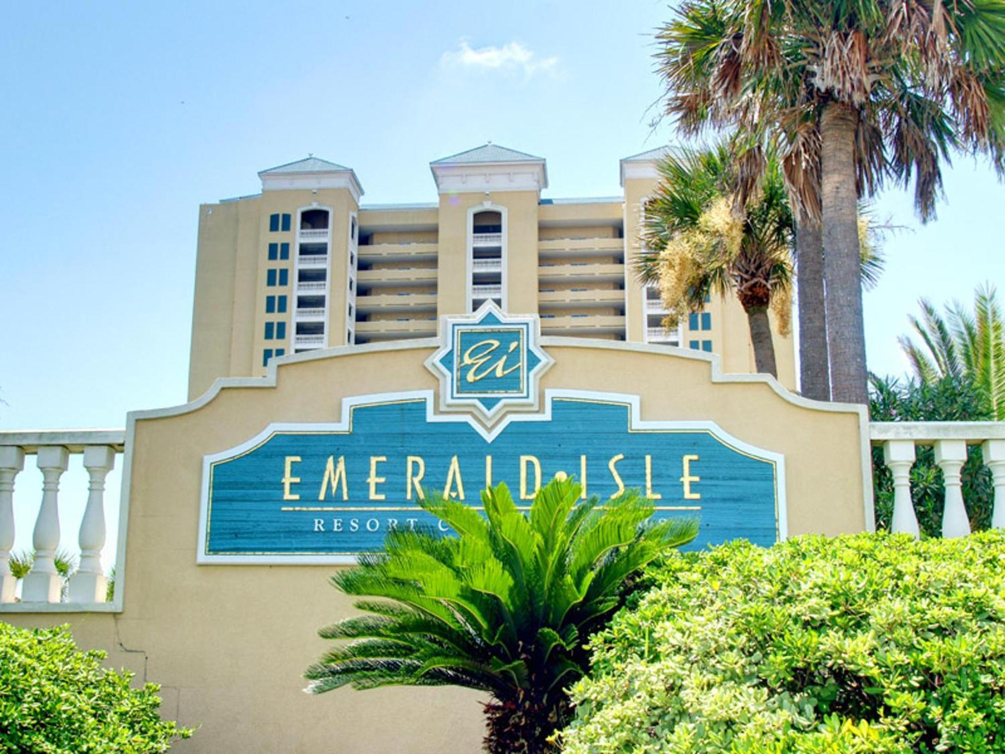 Emerald Isle #1607 Pensacola Beach Exteriör bild